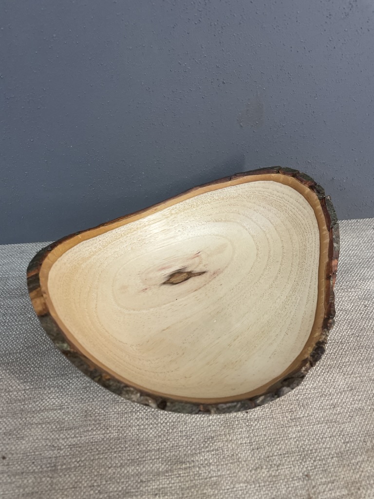 Pecan Live Edge Bowl - Image 3