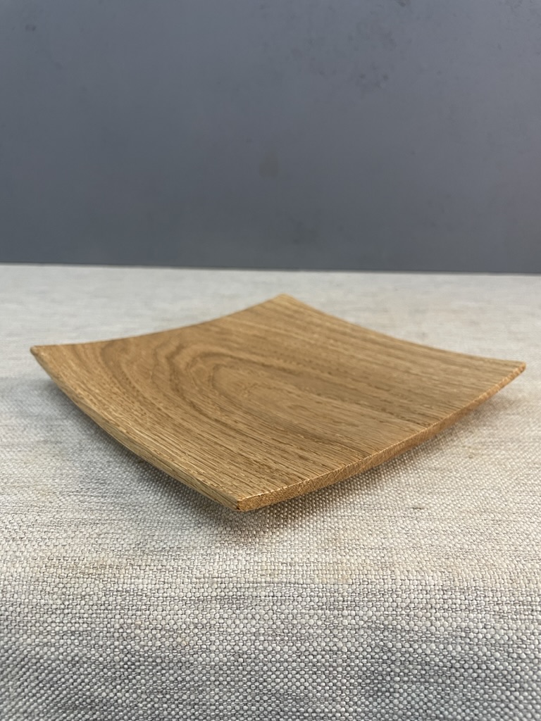 Oak Square Plate - Image 4