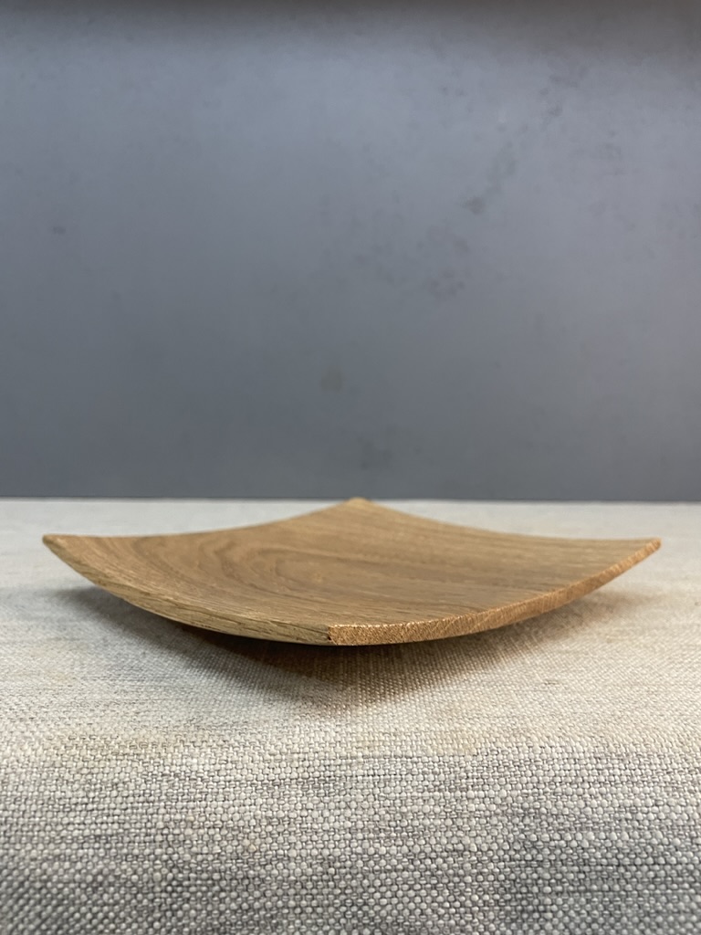 Oak Square Plate - Image 3