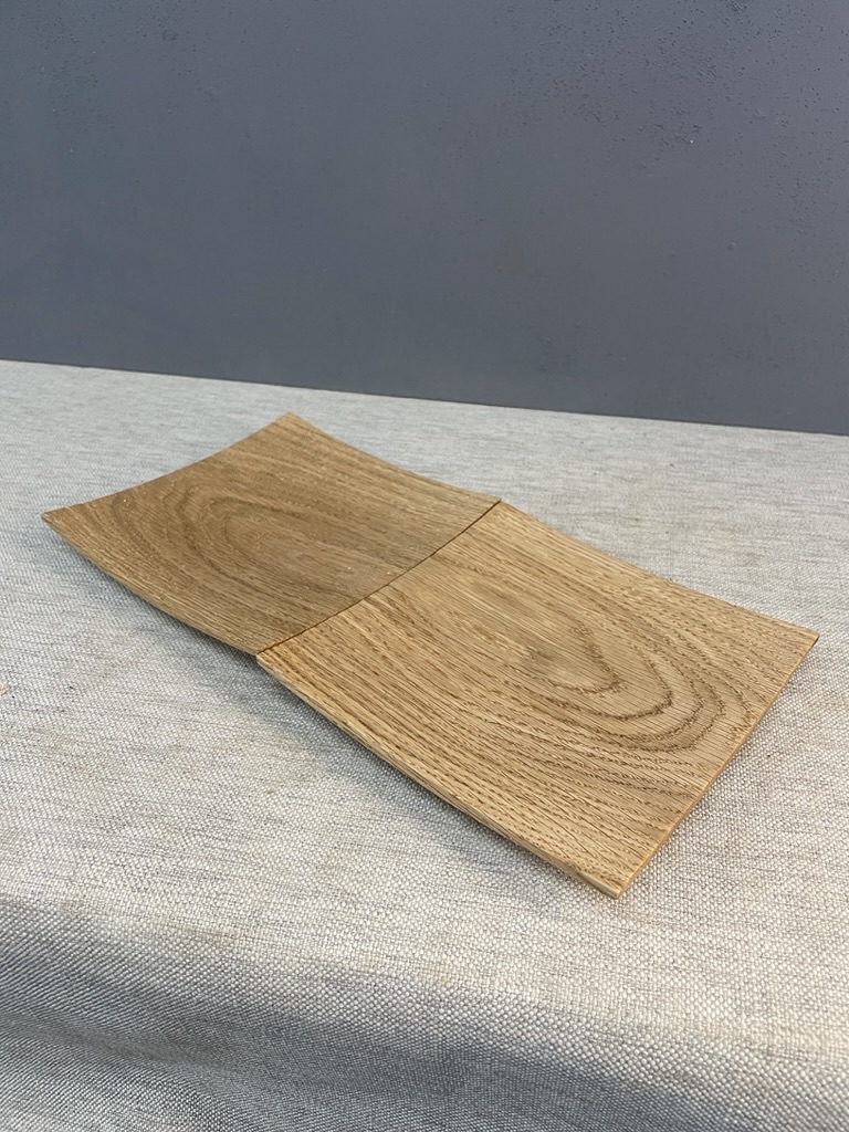 Oak Square Plate - Image 6