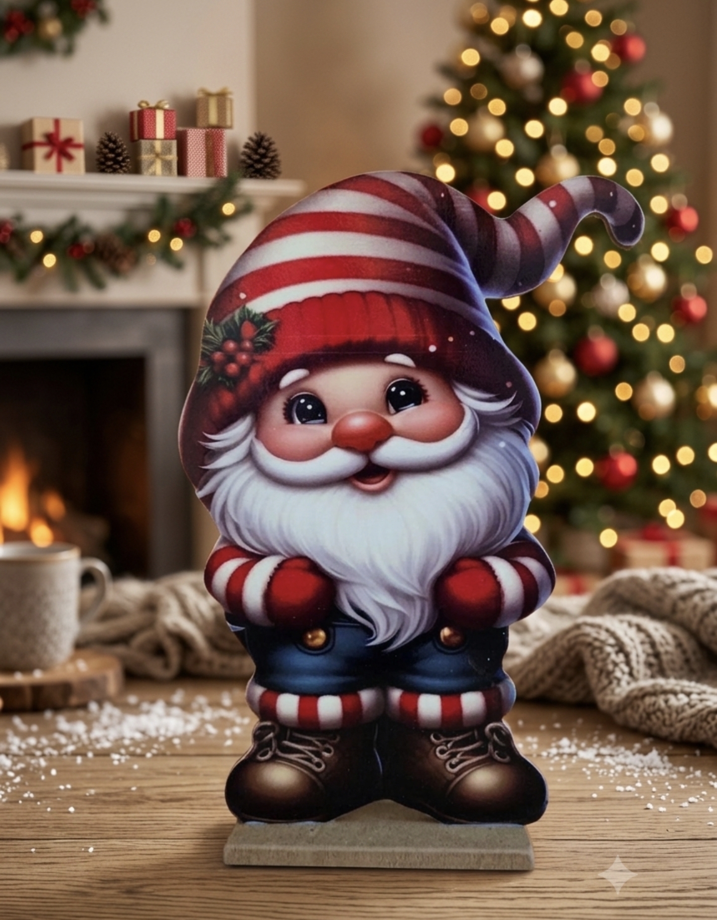 Father Christmas Deskstand - Image 2