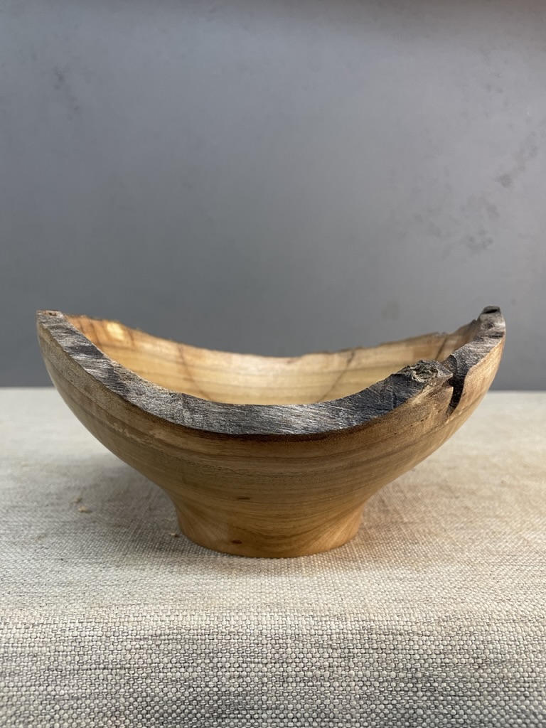 Wooden Bowl - Karri Natural Edge - Image 5