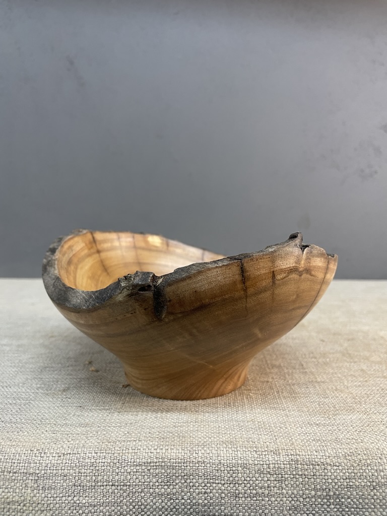 Wooden Bowl - Karri Natural Edge - Image 4