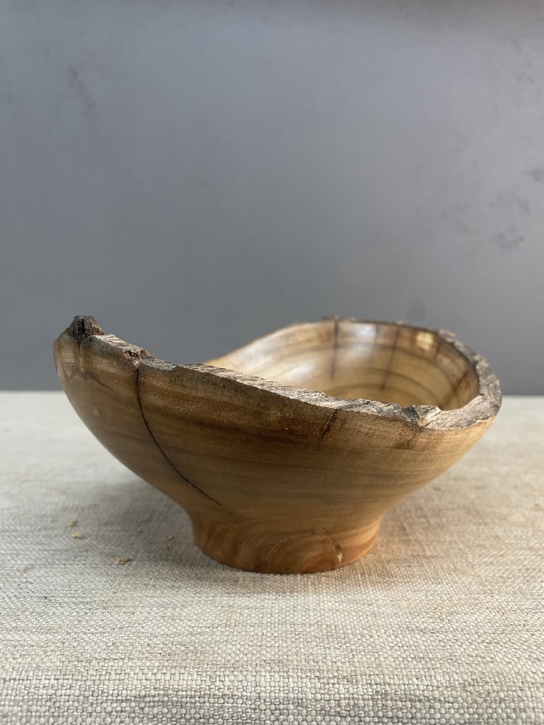 Wooden Bowl - Karri Natural Edge - Image 3