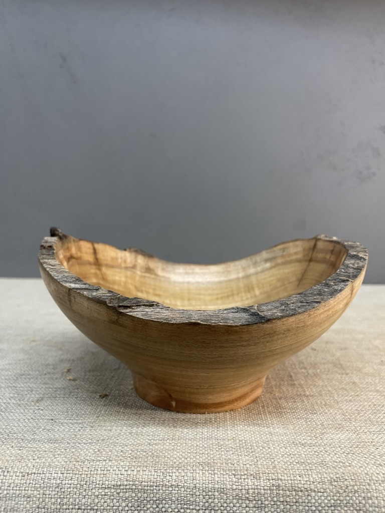 Wooden Bowl - Karri Natural Edge - Image 2