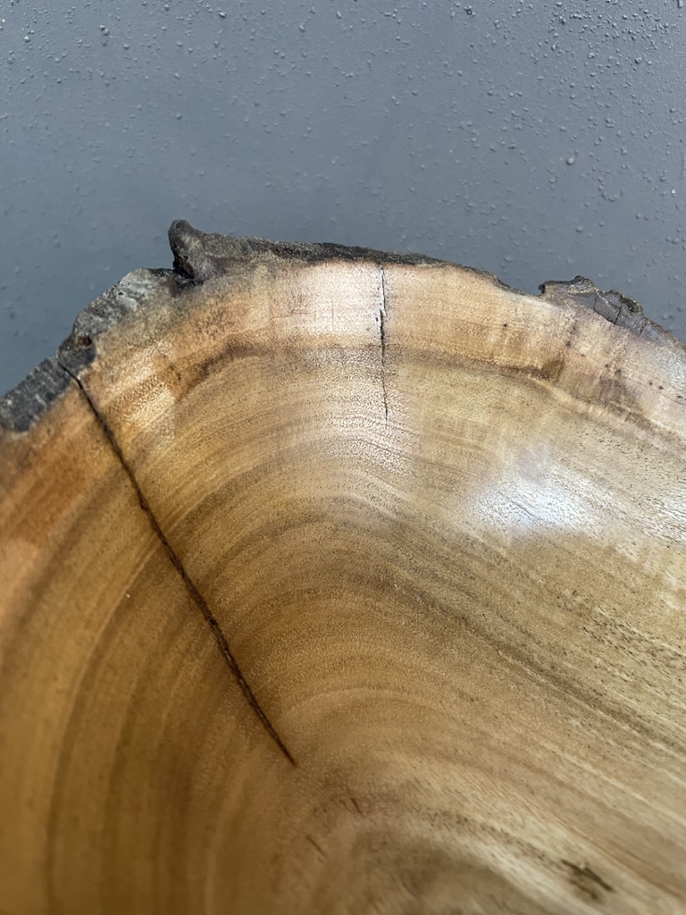 Wooden Bowl - Karri Natural Edge - Image 7