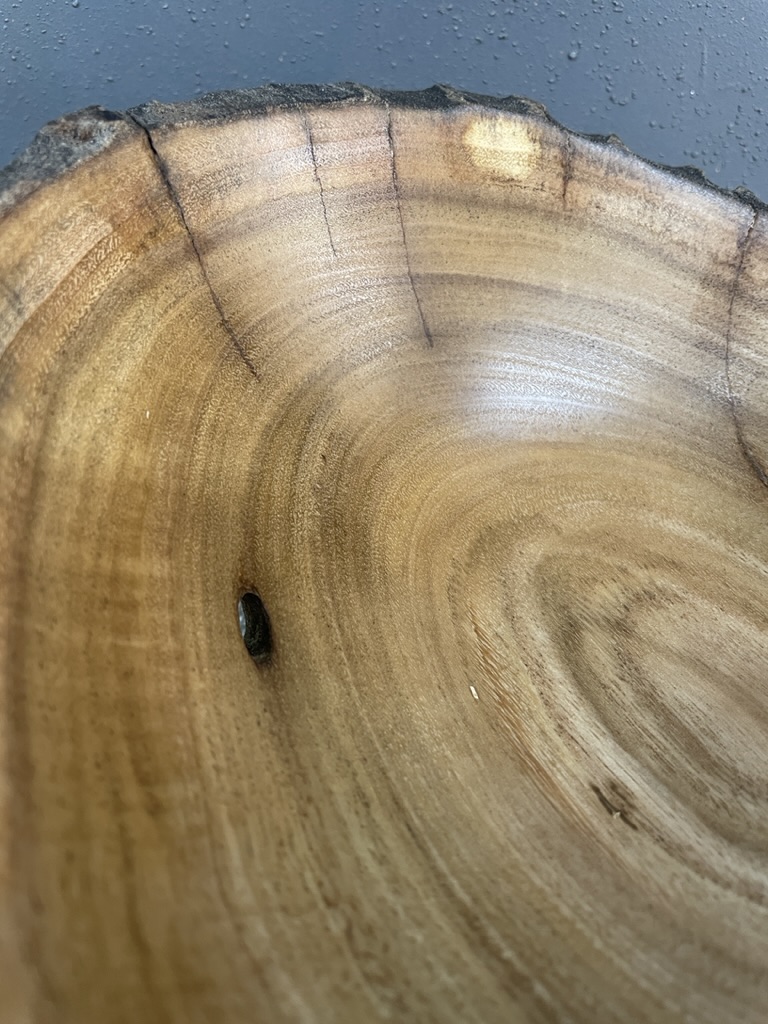 Wooden Bowl - Karri Natural Edge - Image 6