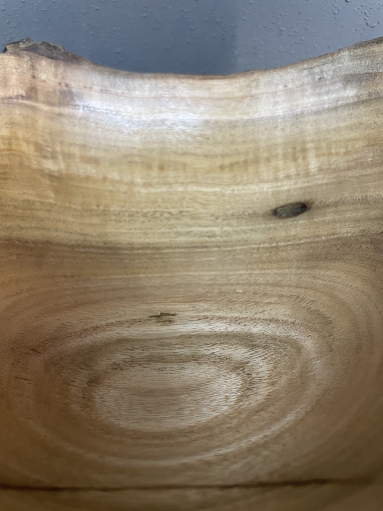 Wooden Bowl - Karri Natural Edge - Image 8