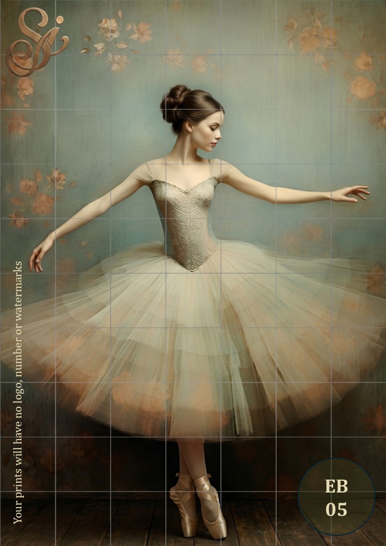Ethereal Ballet Fibre Decoupage Sheets - Image 10