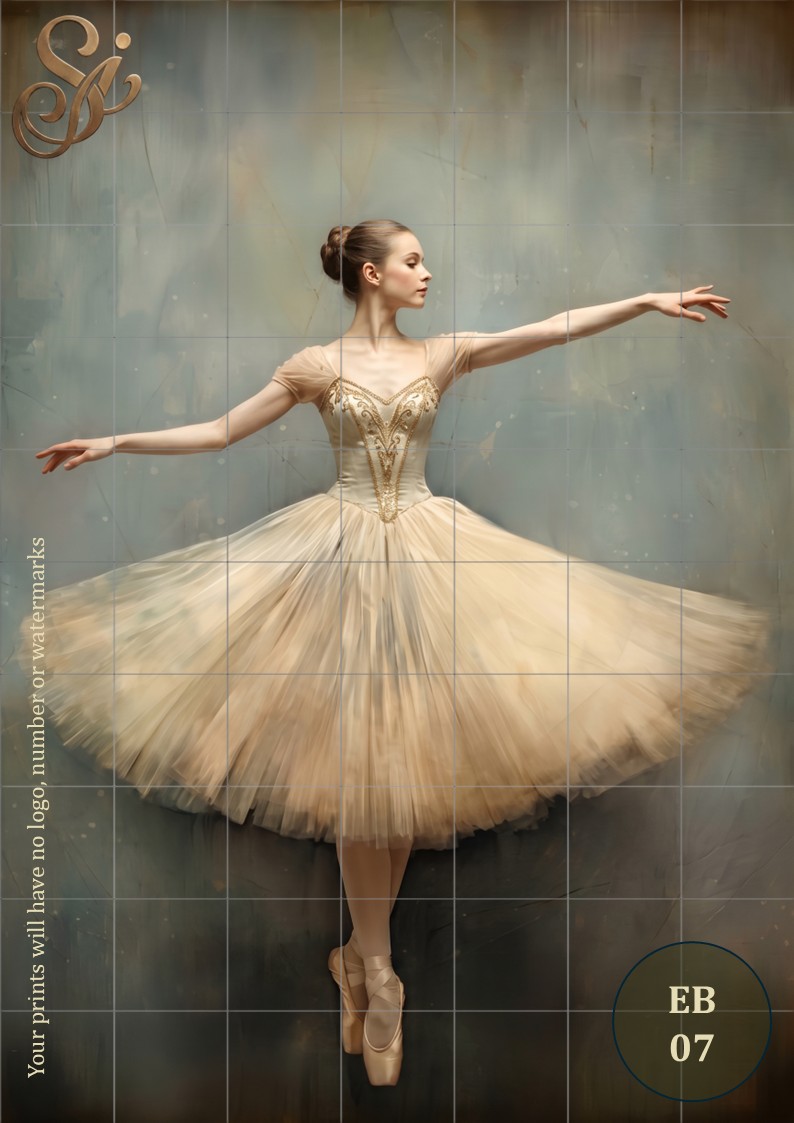 Ethereal Ballet Fibre Decoupage Sheets - Image 12