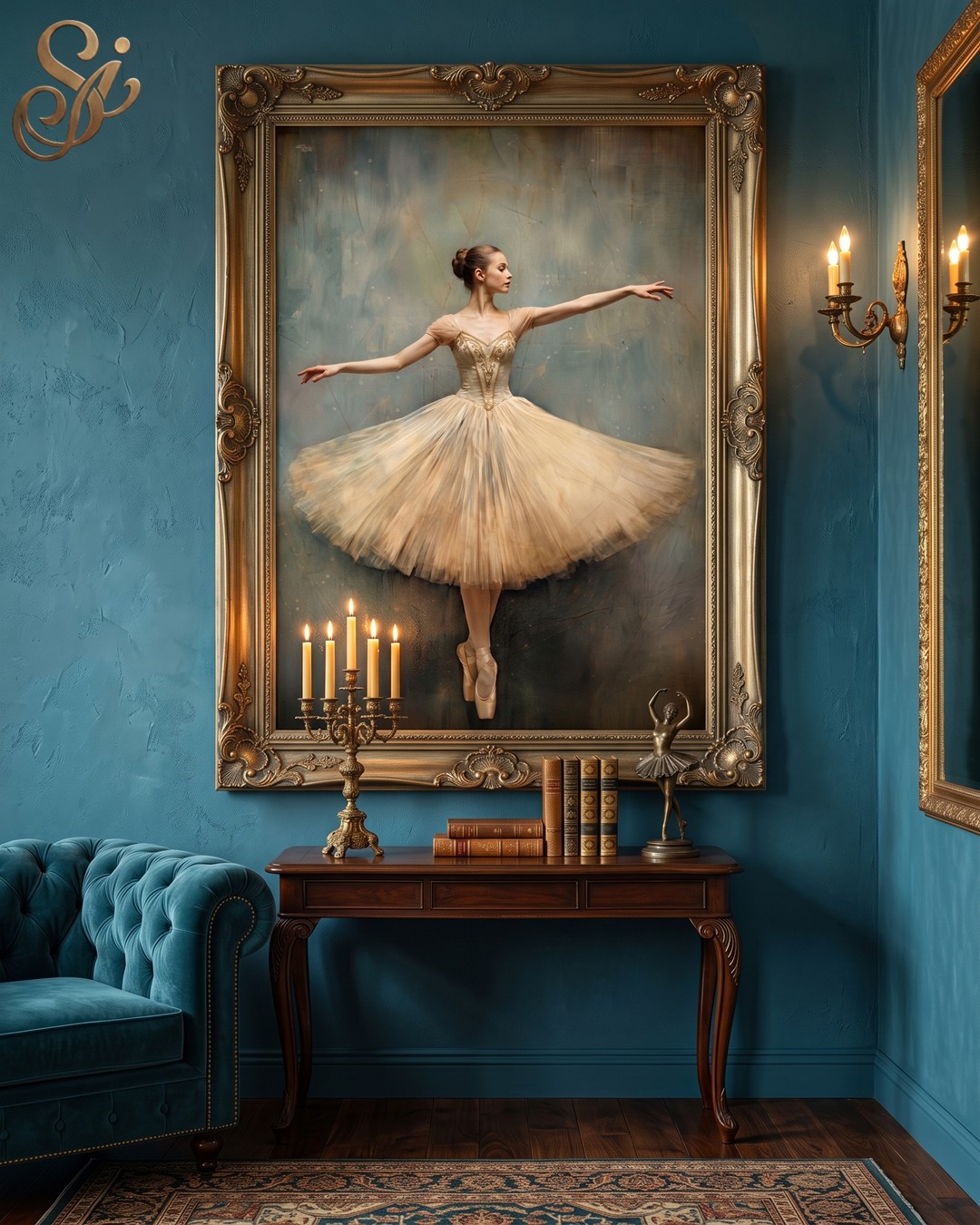 Ethereal Ballet Fibre Decoupage Sheets - Image 5
