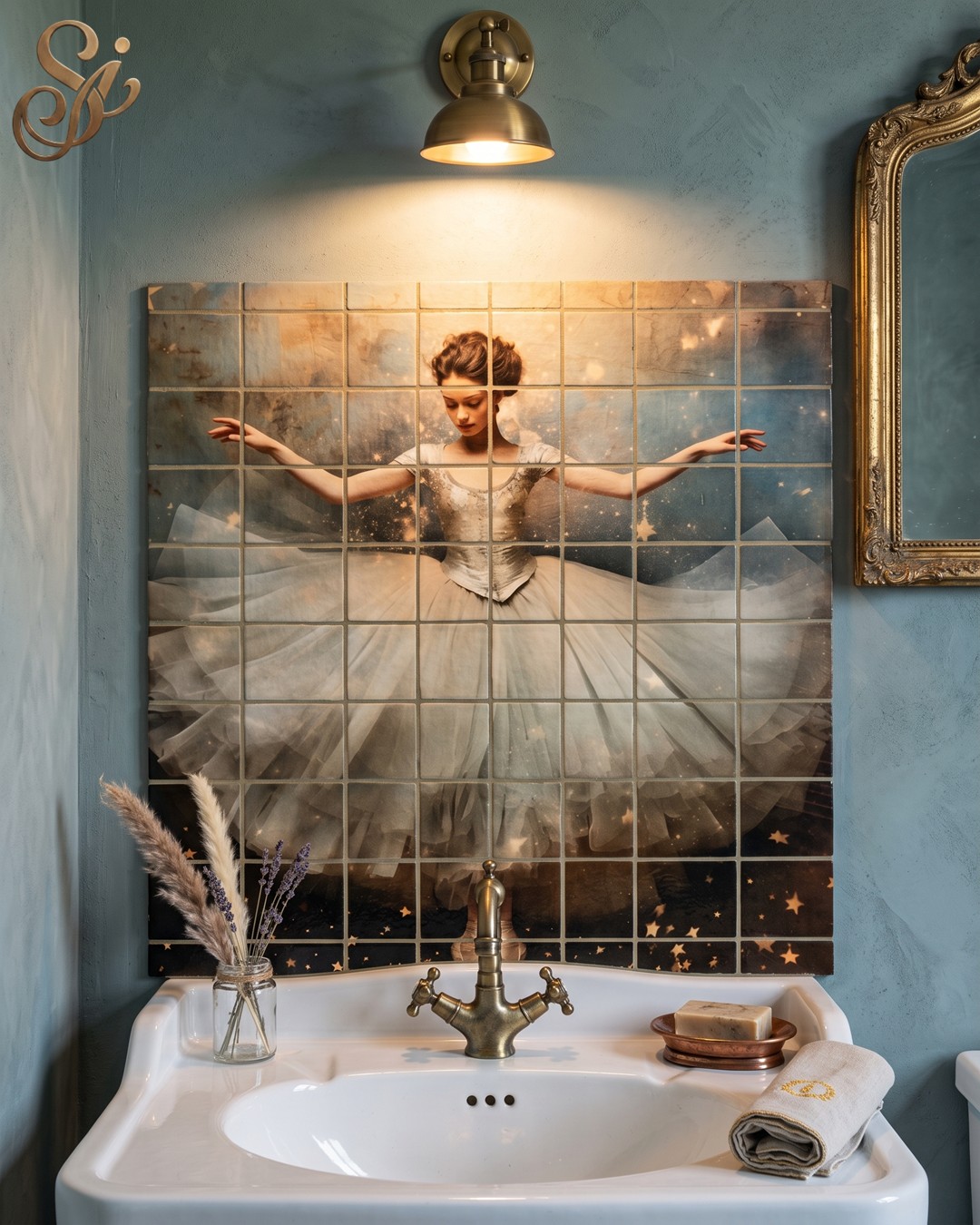 Ethereal Ballet Fibre Decoupage Sheets - Image 2