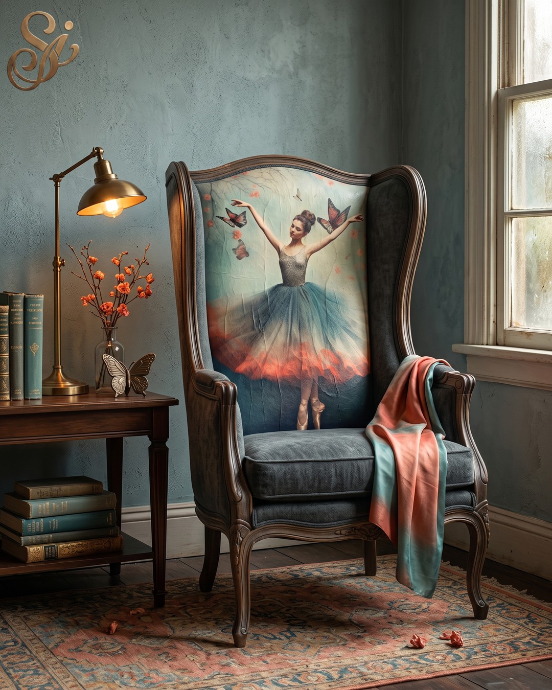 Ethereal Ballet Fibre Decoupage Sheets - Image 3