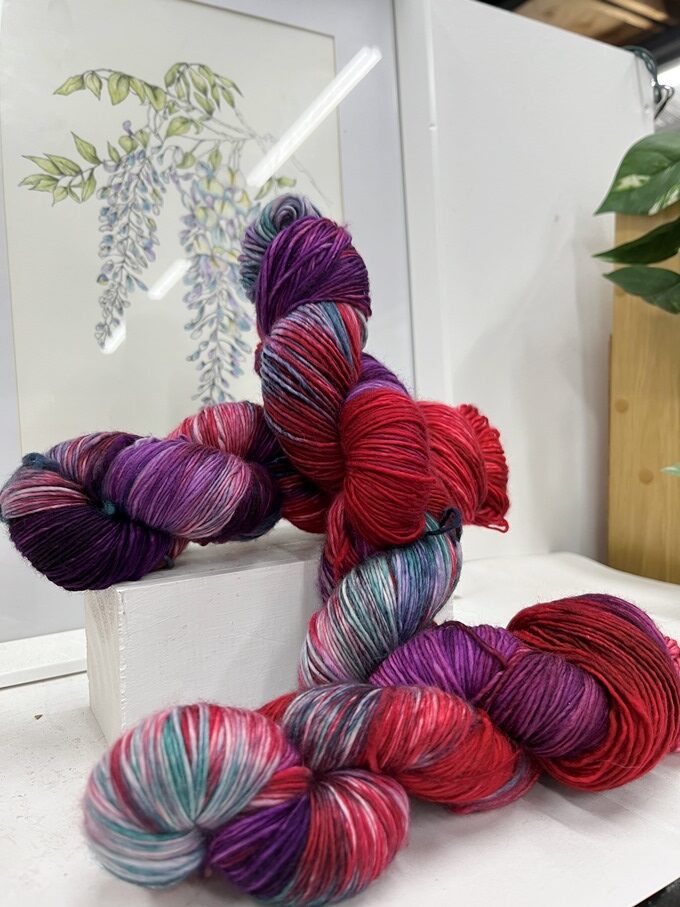 Natural Merino Wool - Rouge - Image 3