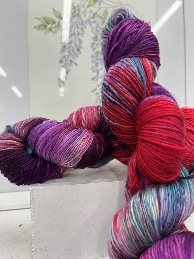 Natural Merino Wool - Rouge - Image 2
