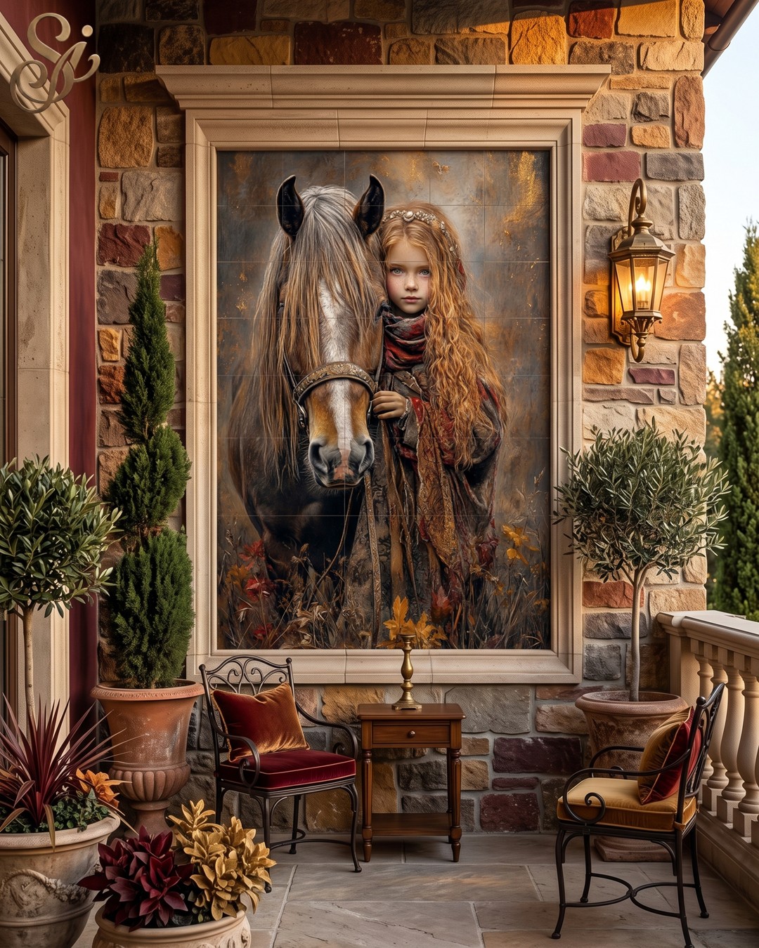 Horse Whisperer Fibre Decoupage Sheets - Image 4