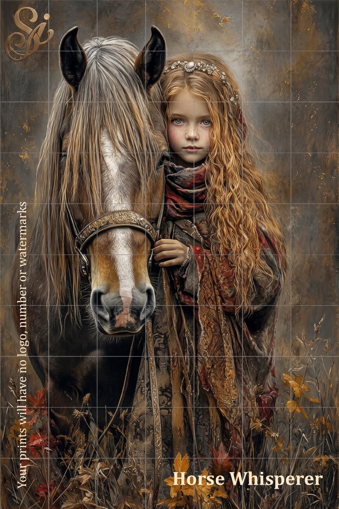 Horse Whisperer Fibre Decoupage Sheets - Image 5