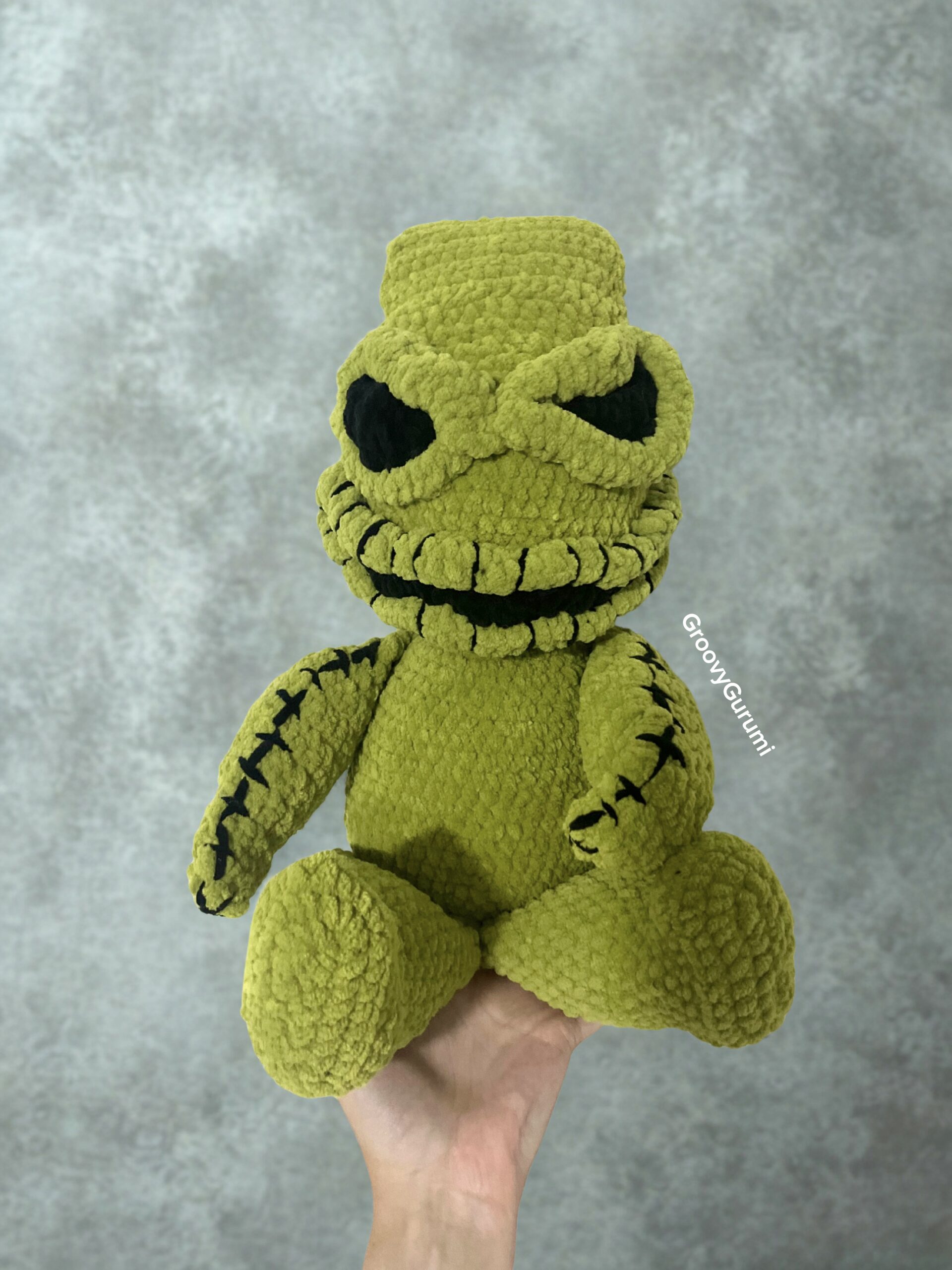 Crochet Oogie Boogie Monster - Image 2