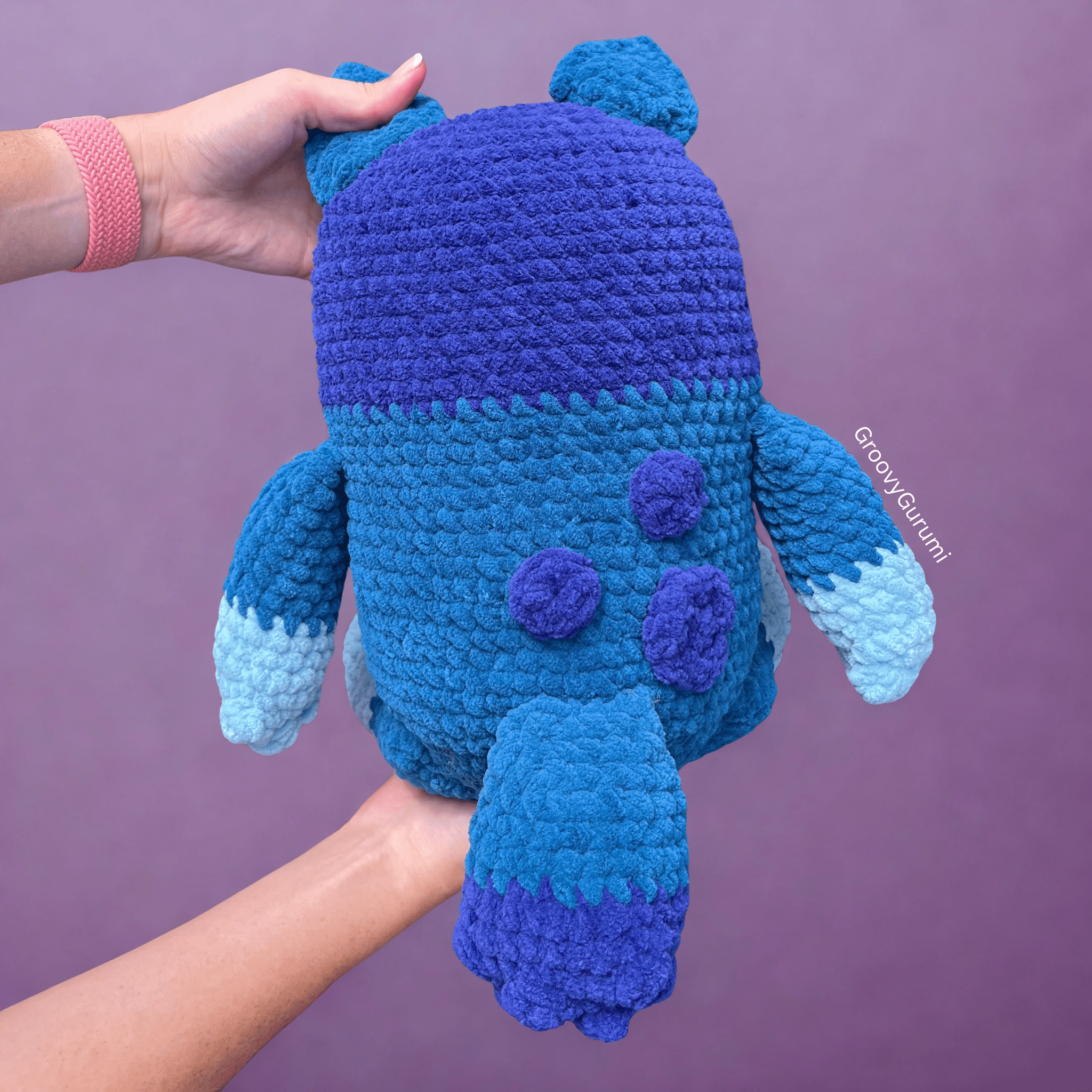 Crochet Bluey Dog - Image 2