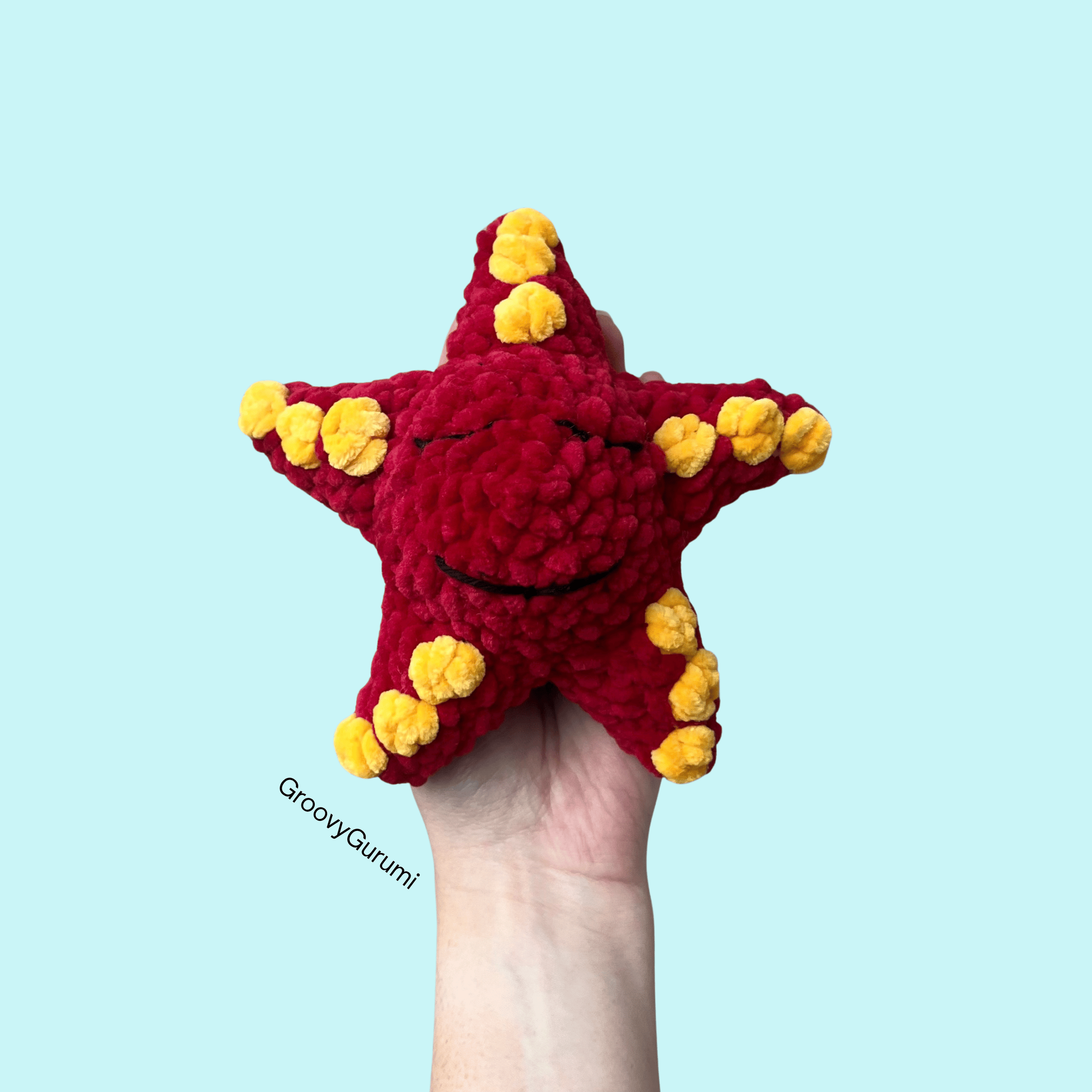 Crochet Little Starfish - Image 2