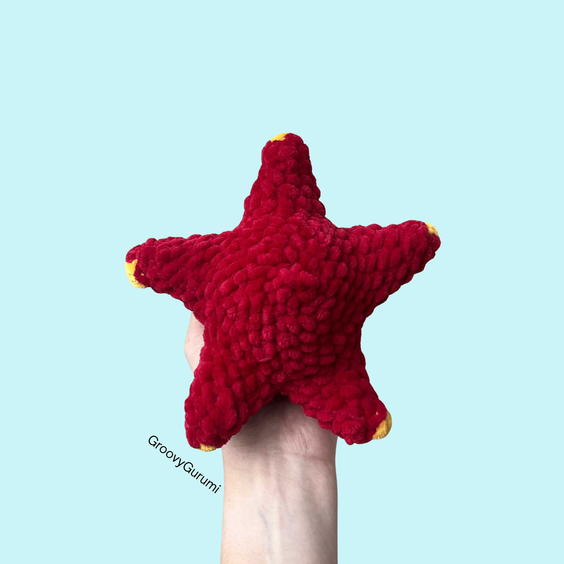 Crochet Little Starfish - Image 3