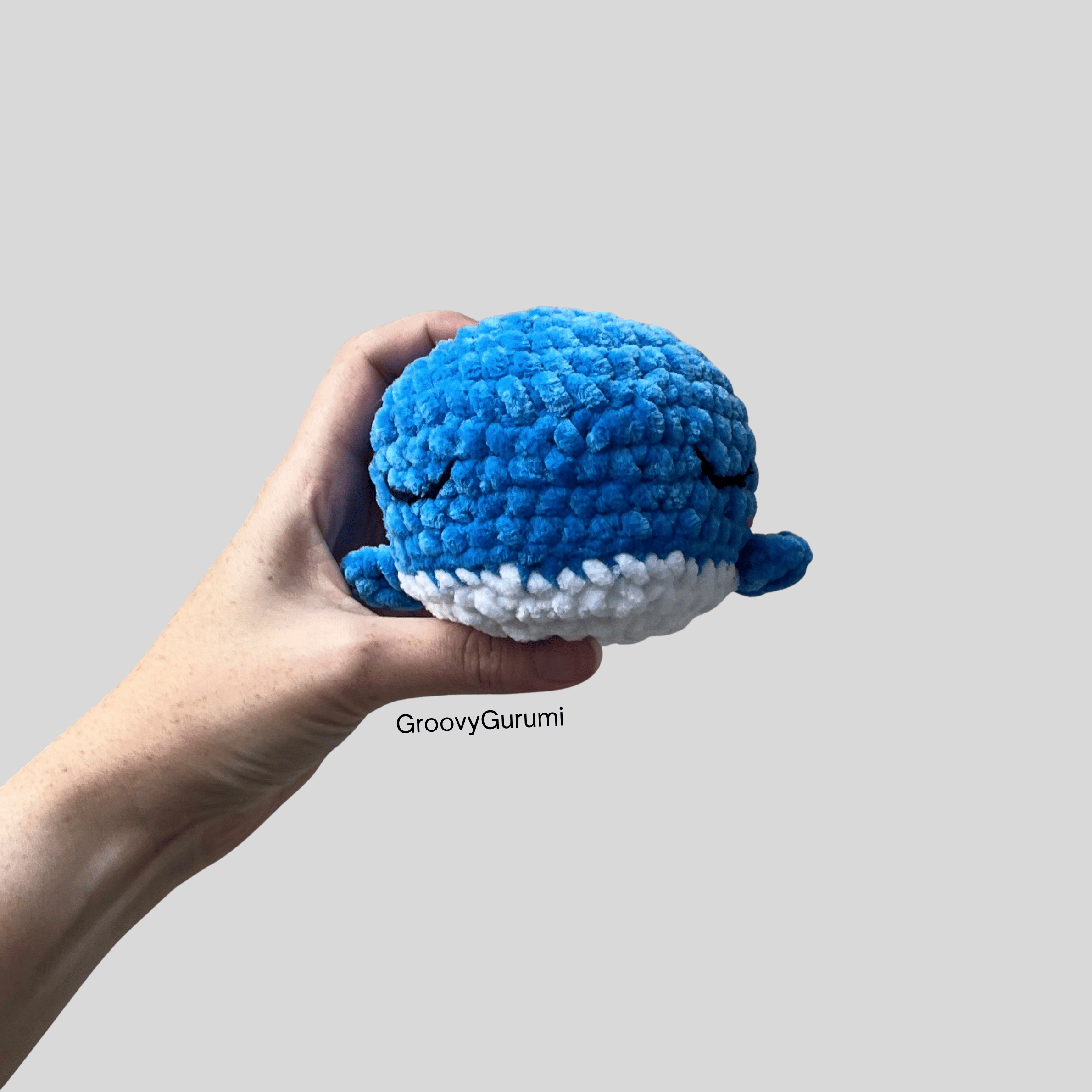 Crochet Little Whale - Image 3