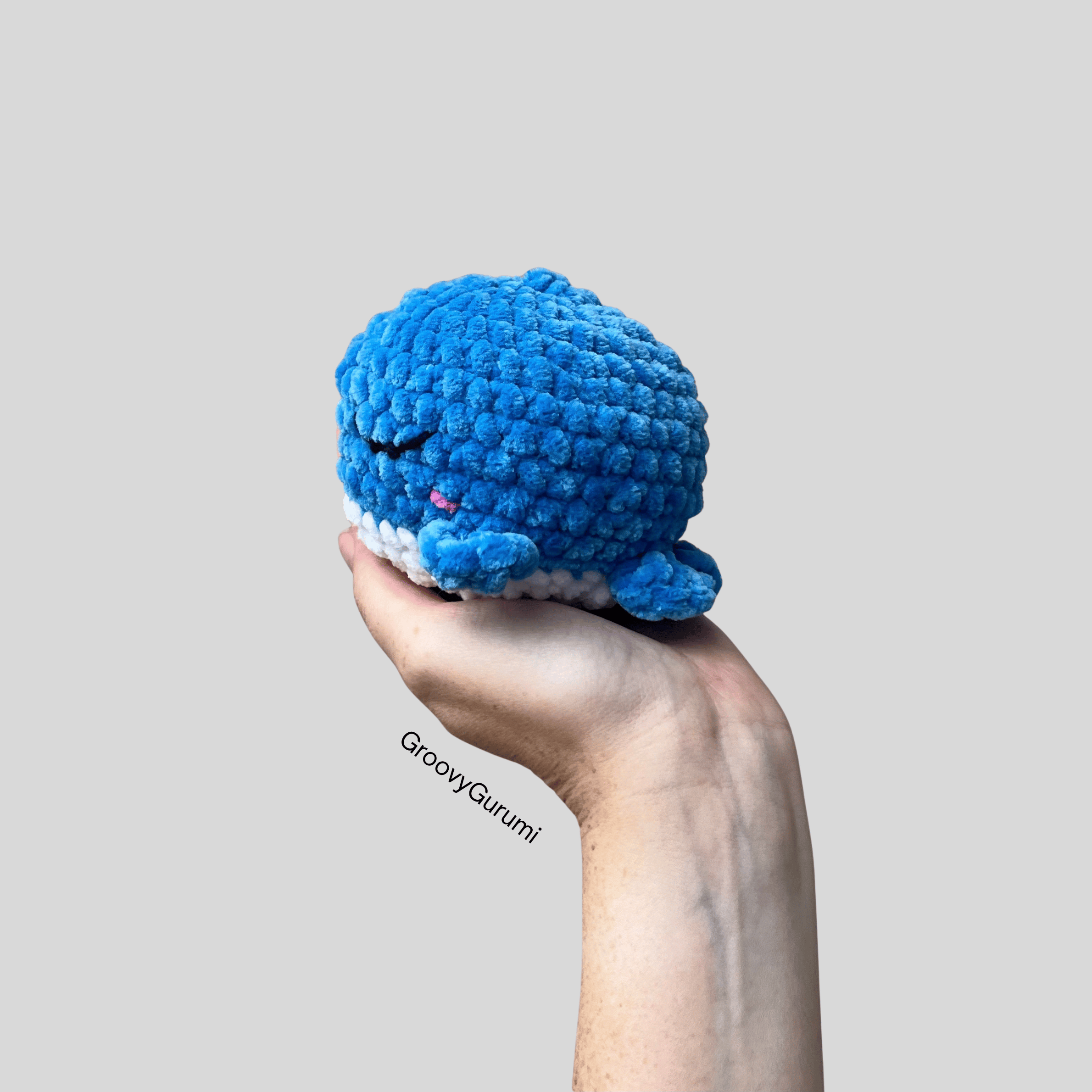 Crochet Little Whale - Image 2