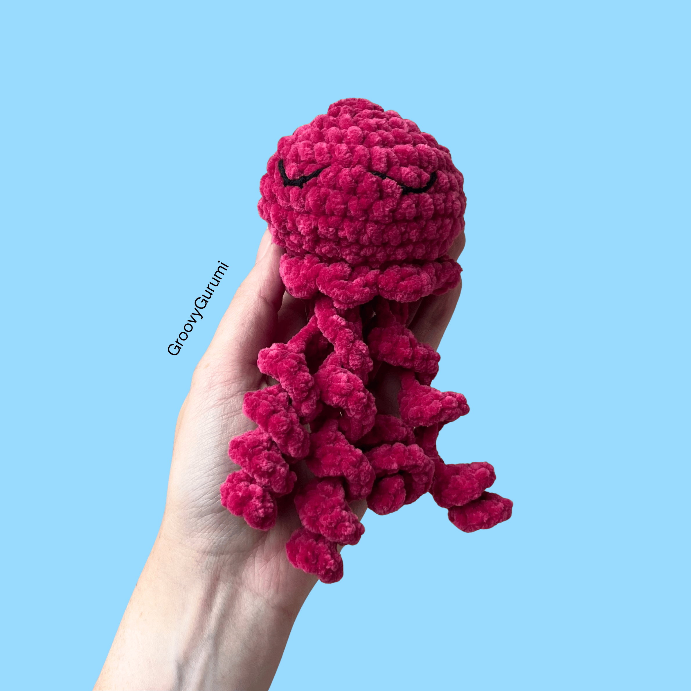 Crochet Little Jellyfish - Image 2