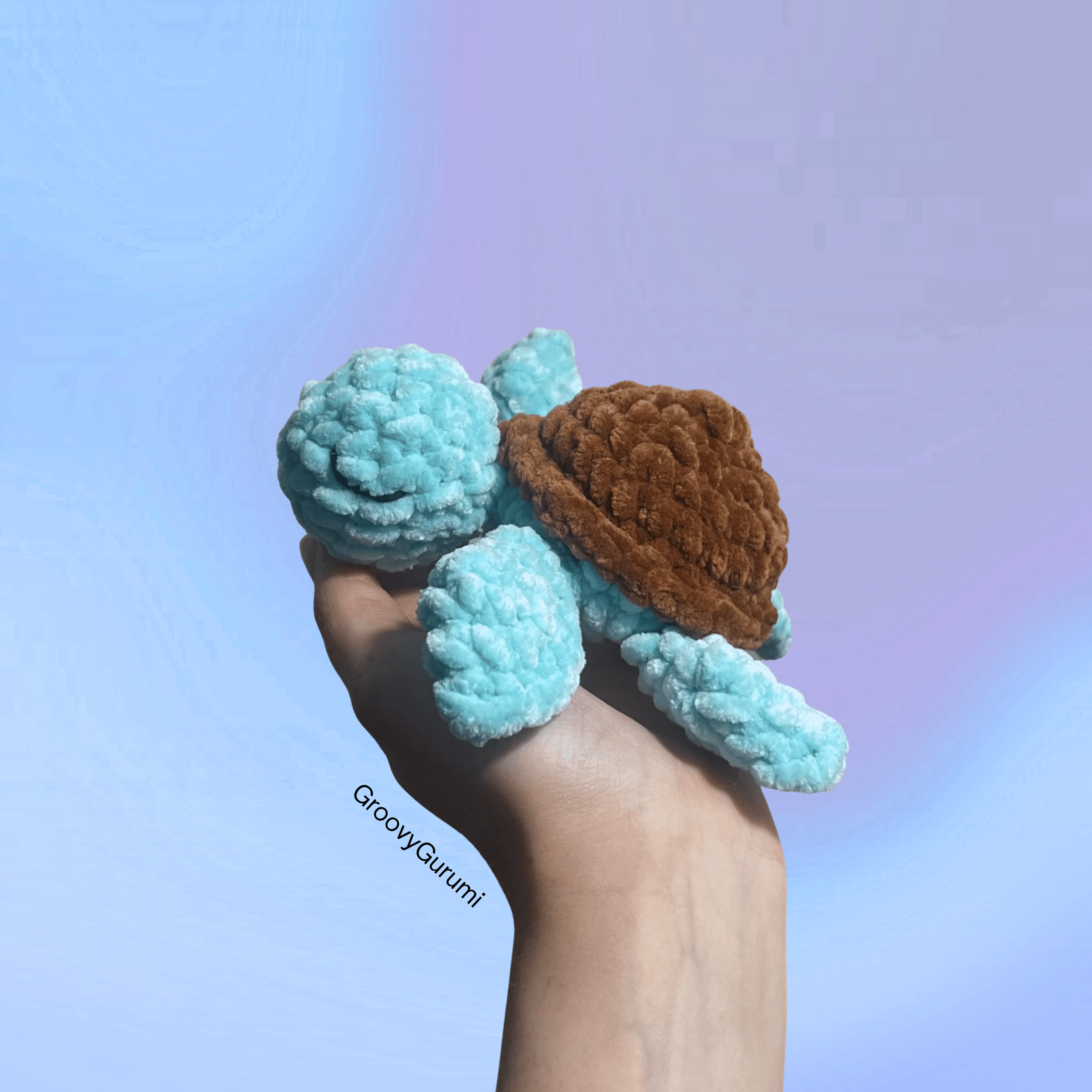 Crochet Little Turtle - Image 3