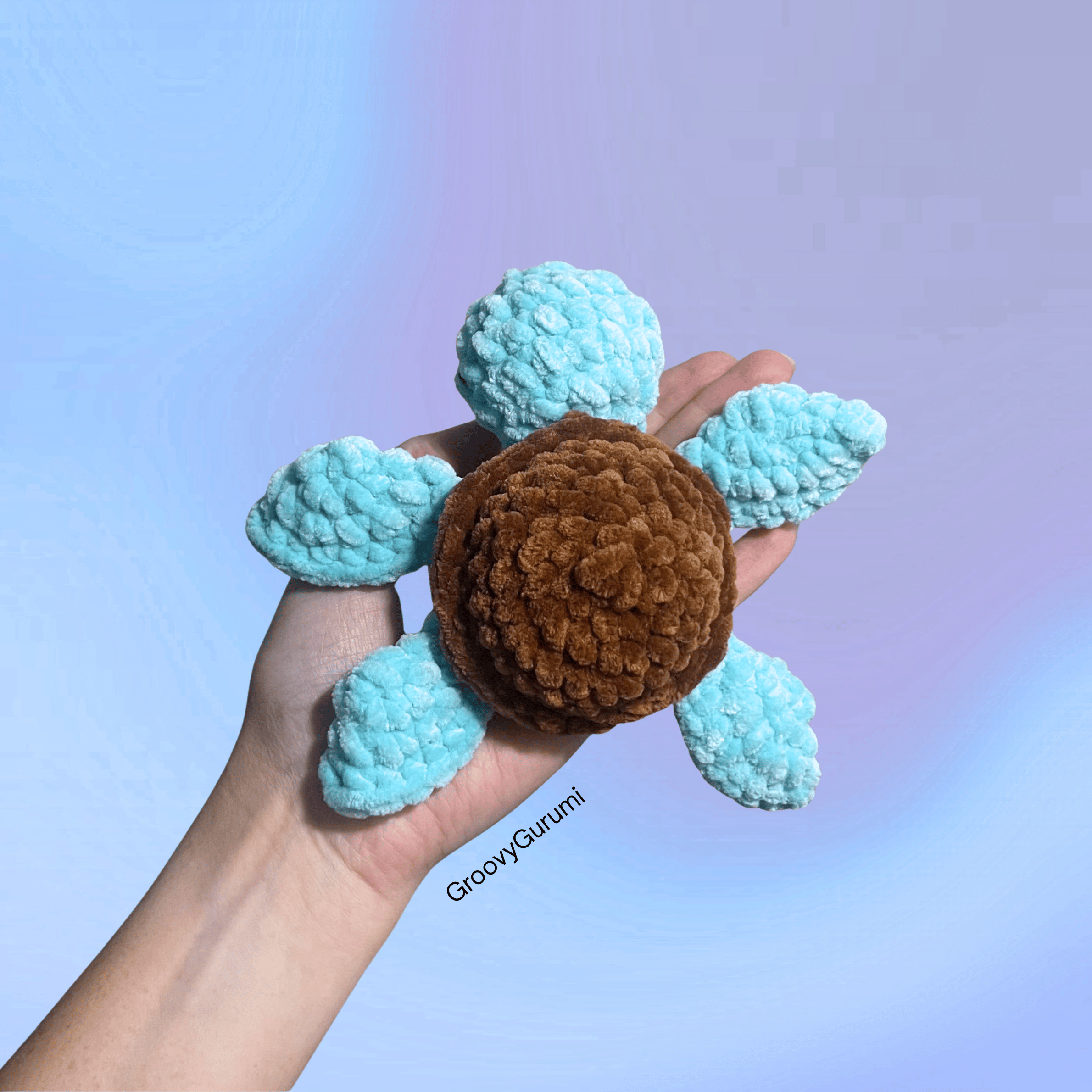 Crochet Little Turtle - Image 2