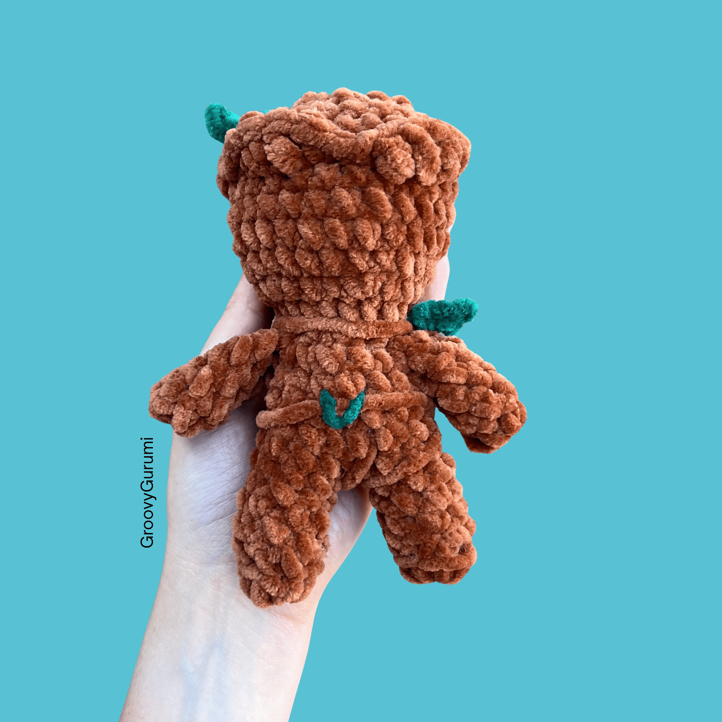 Crochet Little Tree Man - Image 3