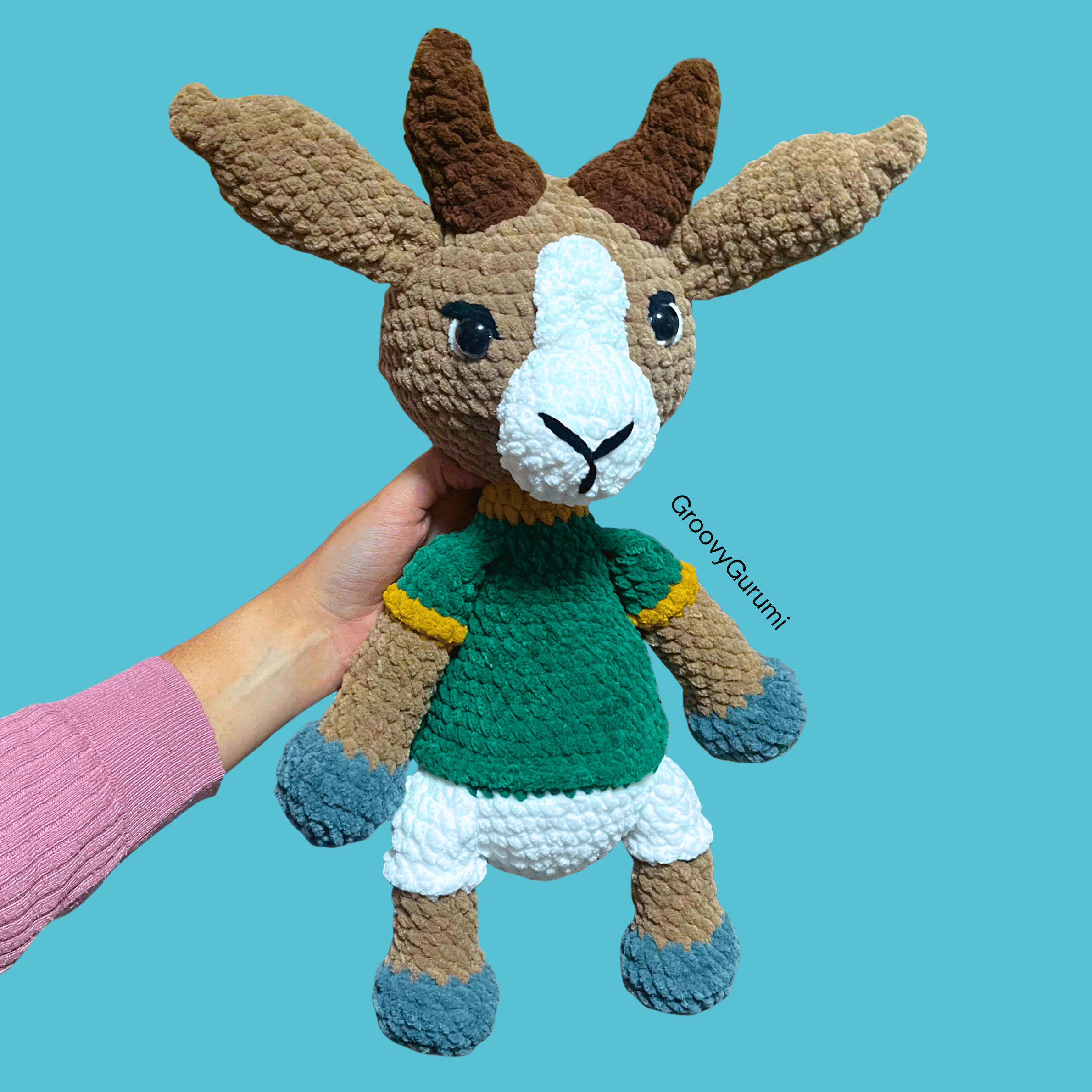 Crochet Springbok Plushie - Image 2