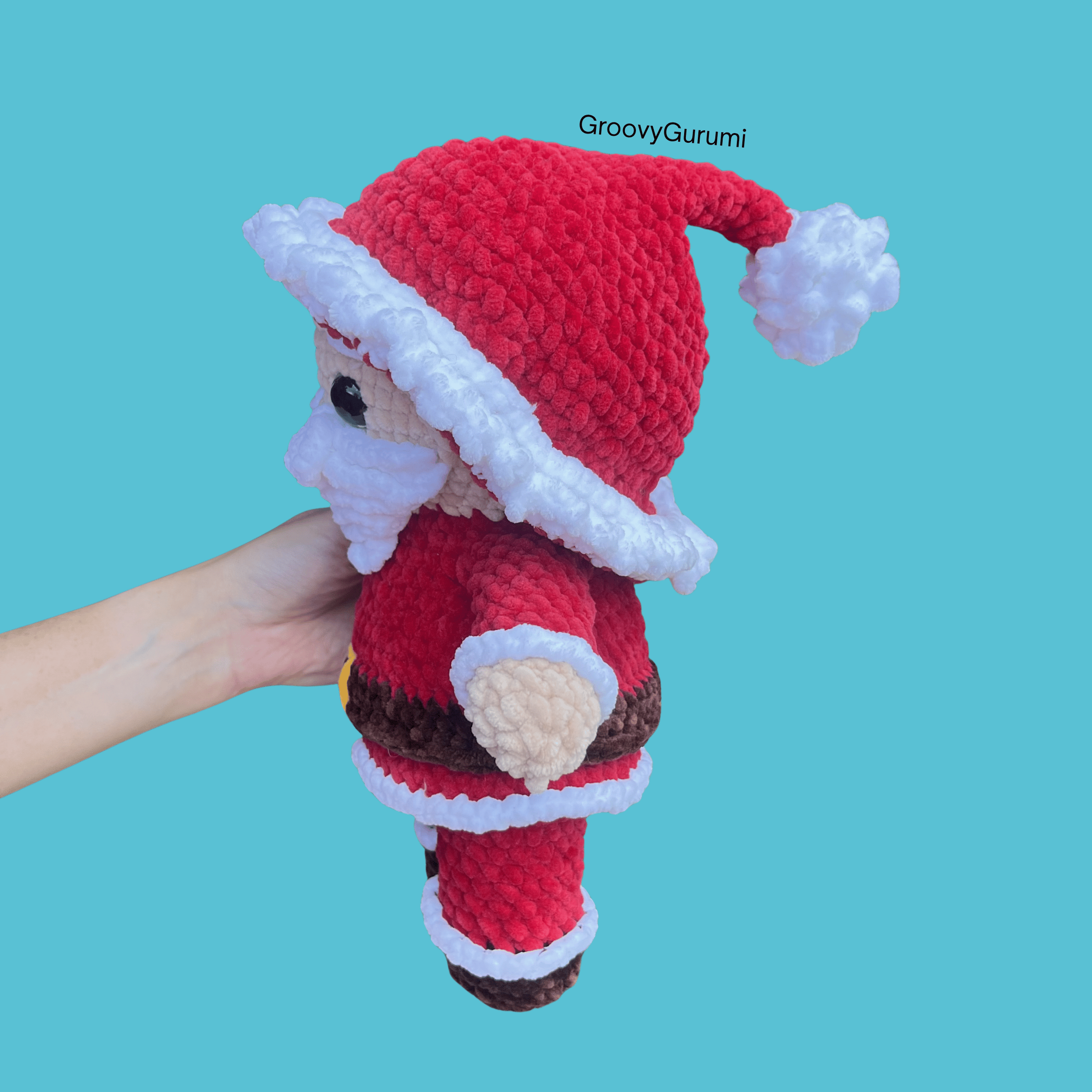 Crochet Santa Doll - Image 4