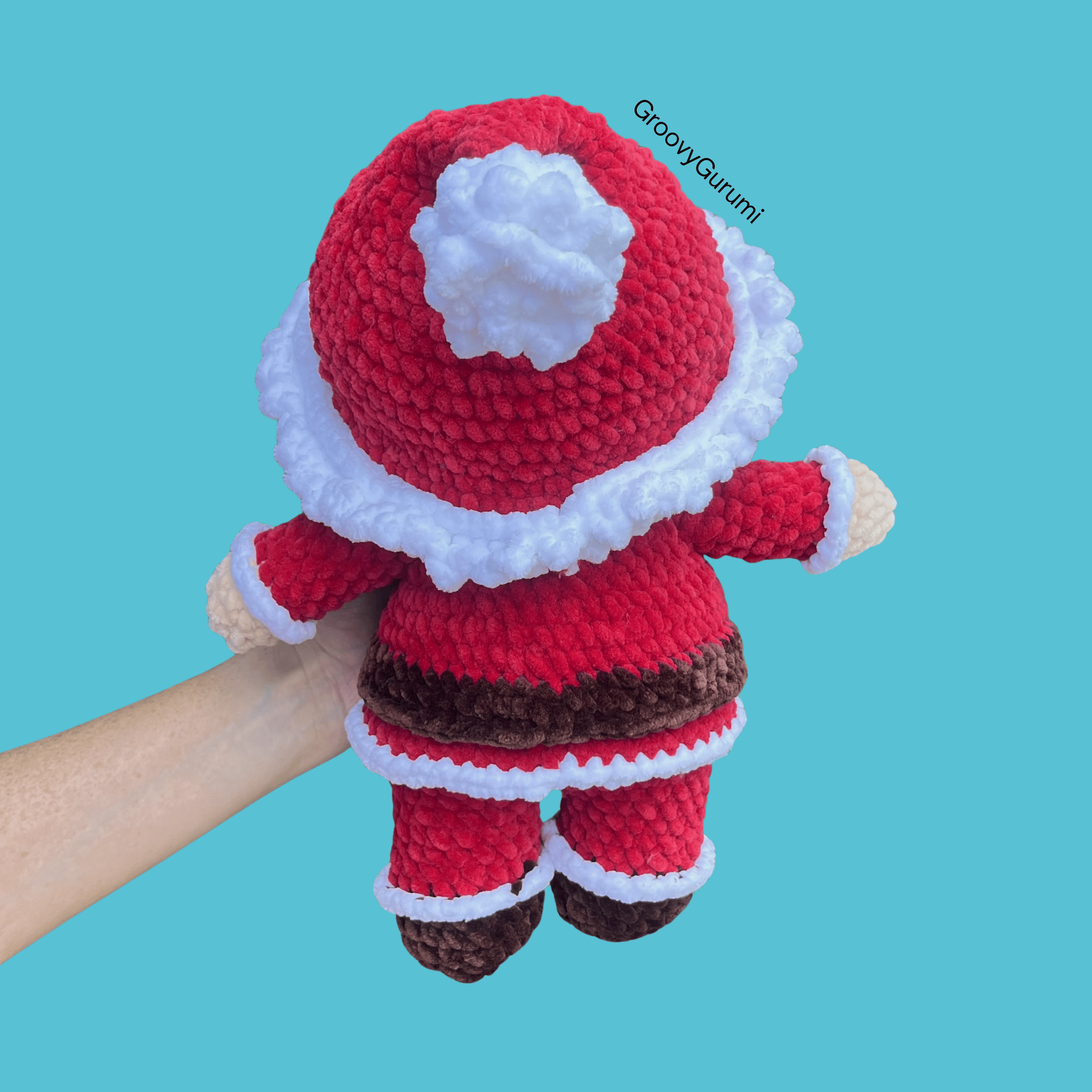 Crochet Santa Doll - Image 3