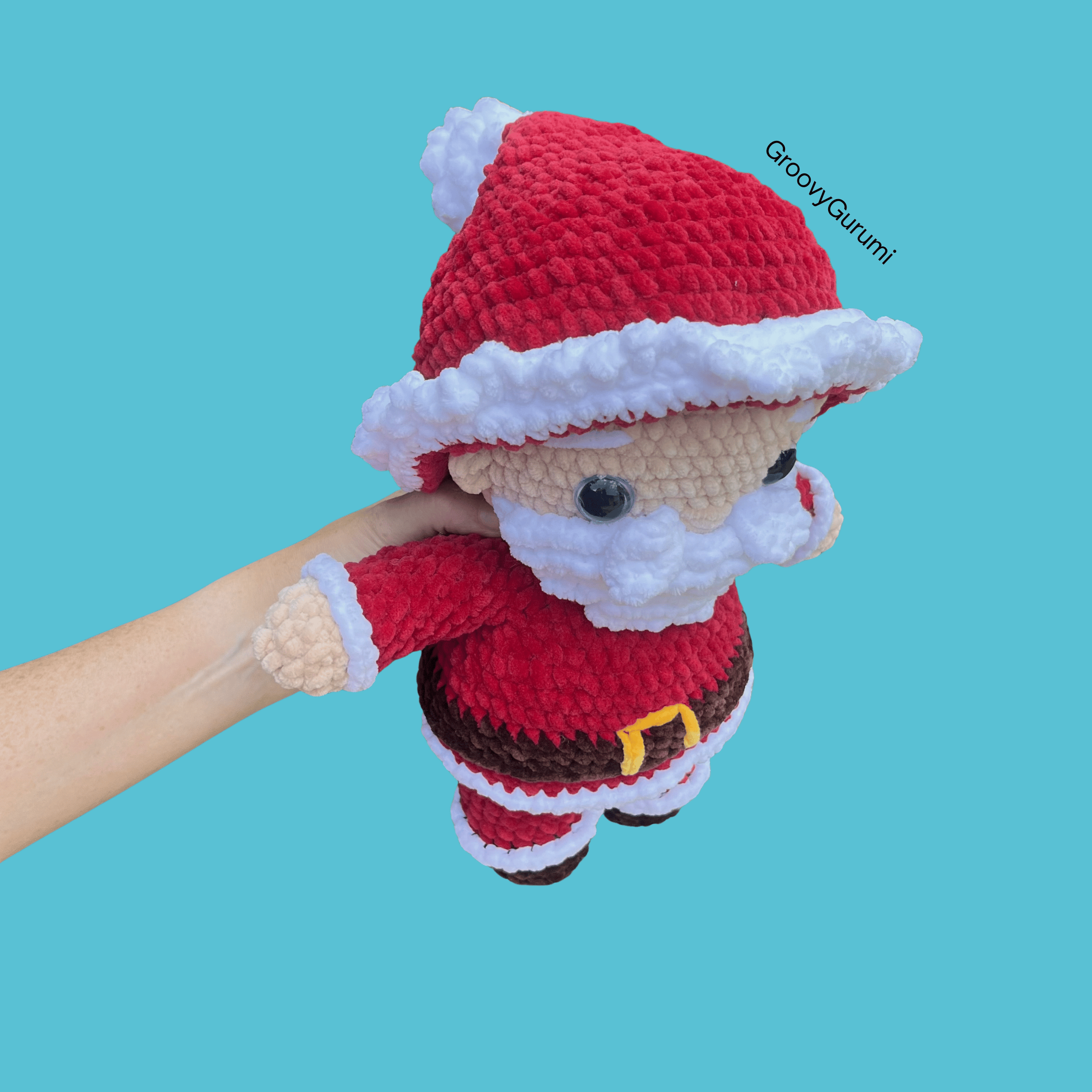 Crochet Santa Doll - Image 5