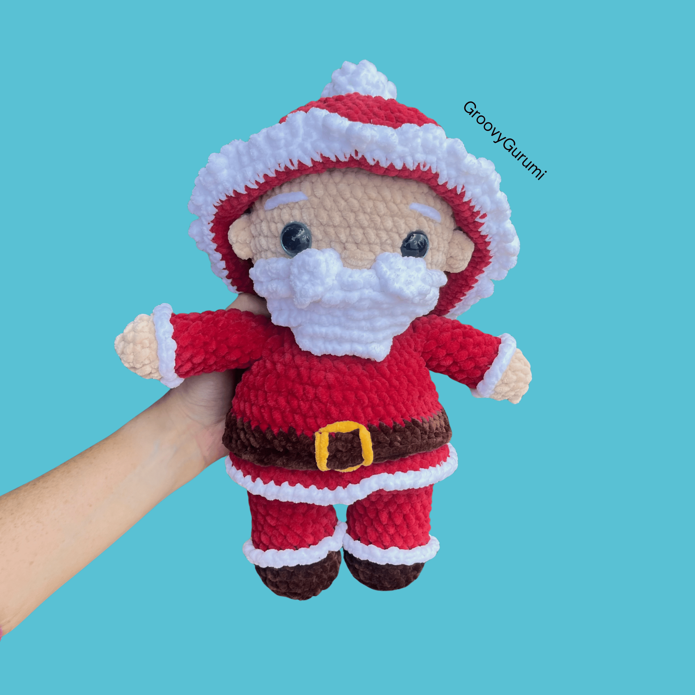 Crochet Santa Doll - Image 2