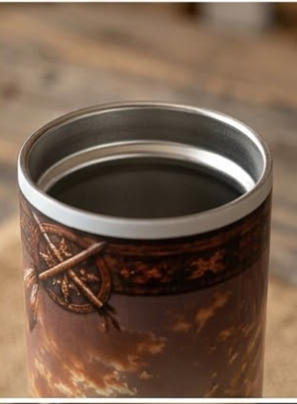 Skinny Stainless-Steel Tumbler - Custom Full Wrap Print - Image 8