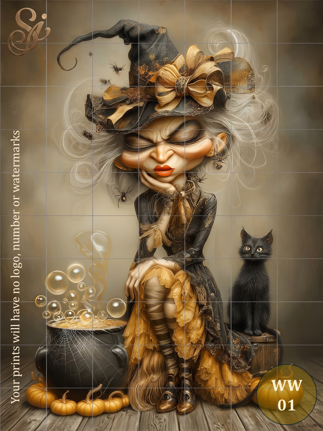 Wicked Whimsy Fibre Decoupage Sheets - Image 5
