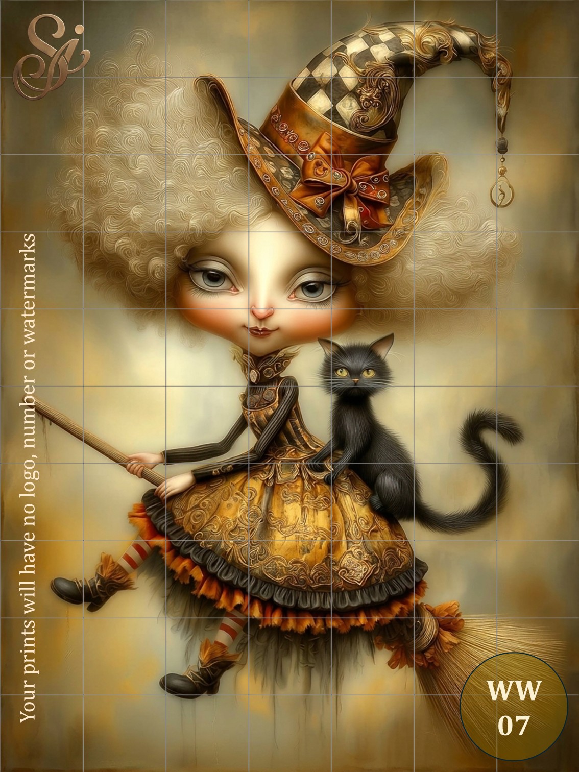 Wicked Whimsy Fibre Decoupage Sheets - Image 11