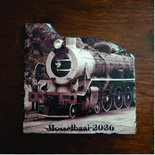 Personalised Rock Photo Slate with Stands - Image 5