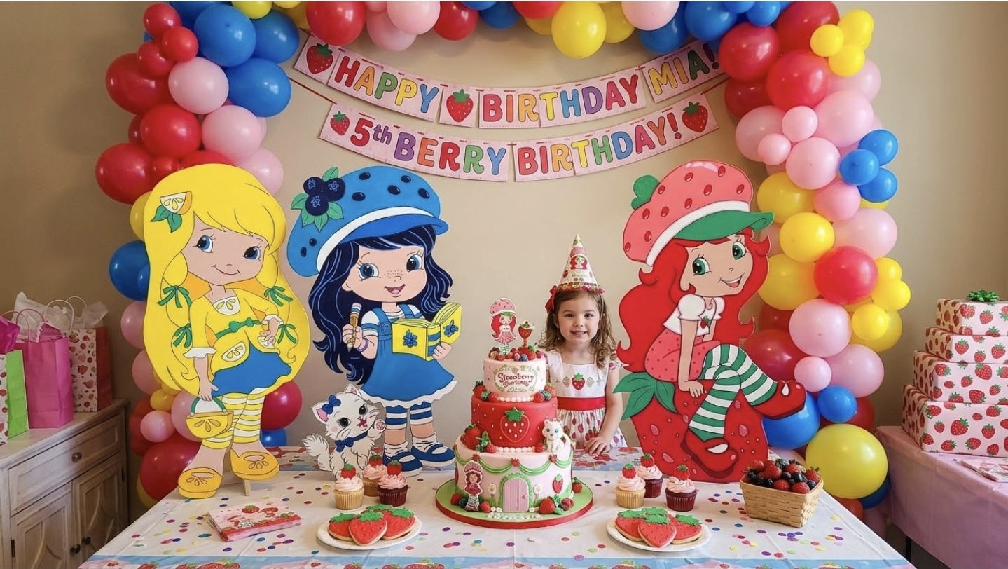 Strawberry Shortcake Characters - Image 3