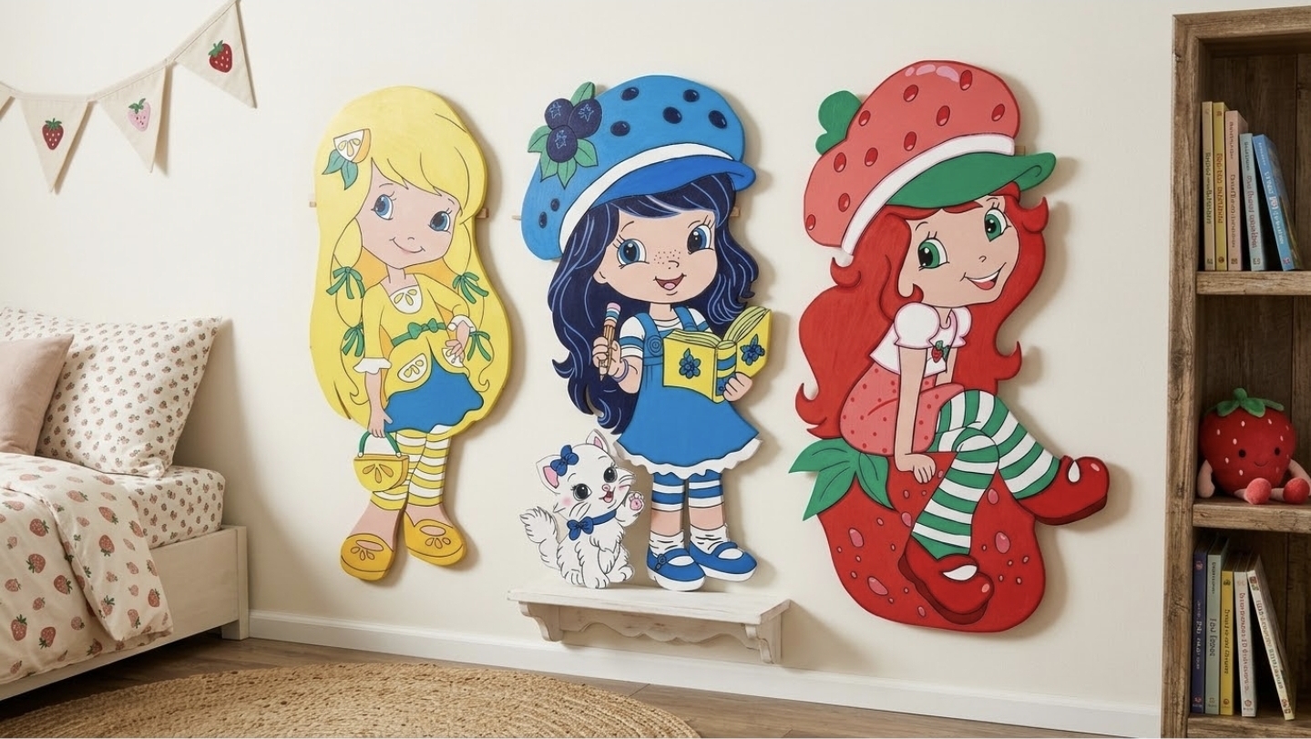 Strawberry Shortcake Characters - Image 2