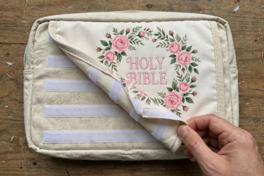 Personalised Canvas Book Bag - Image 8