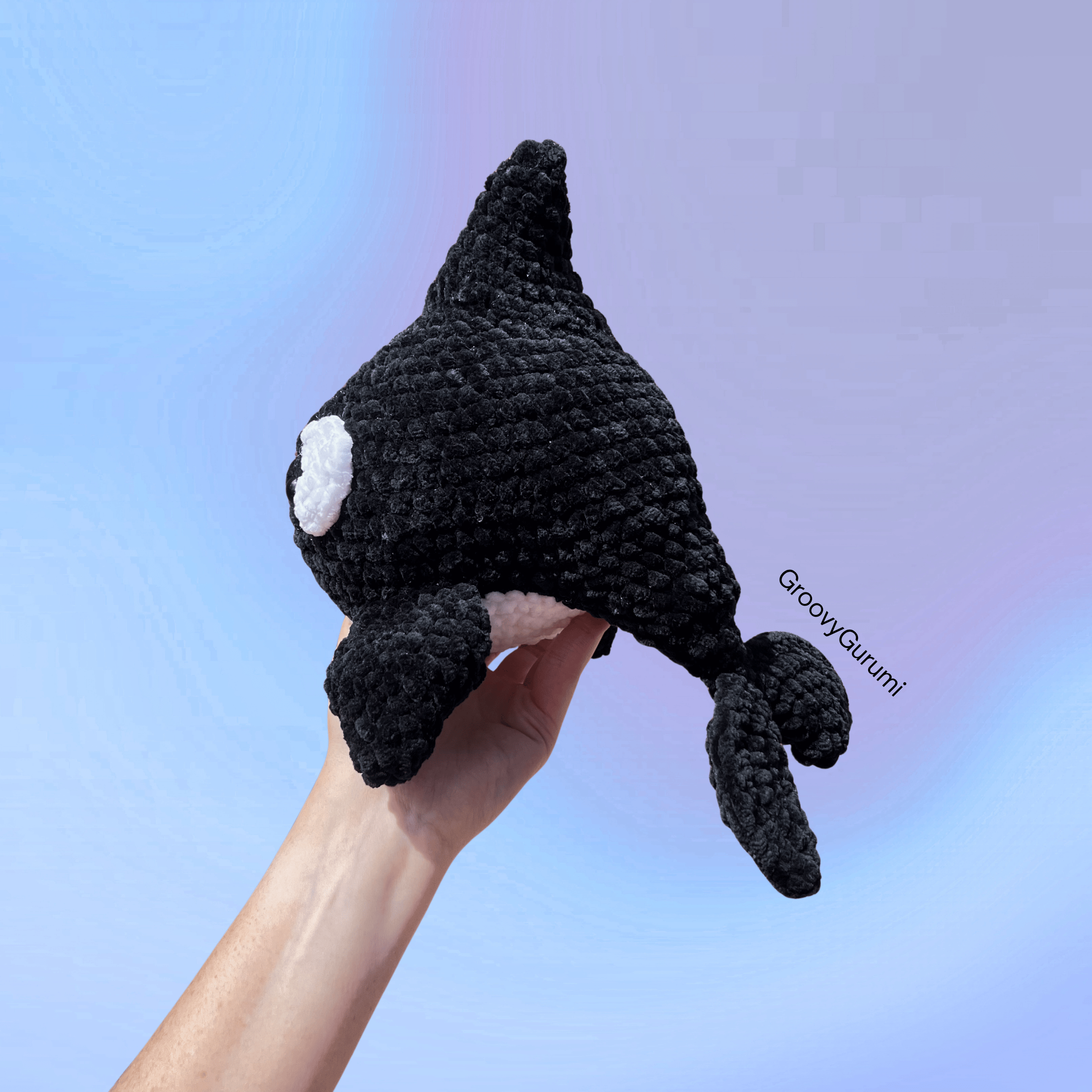 Crochet Orca Whale - Image 2
