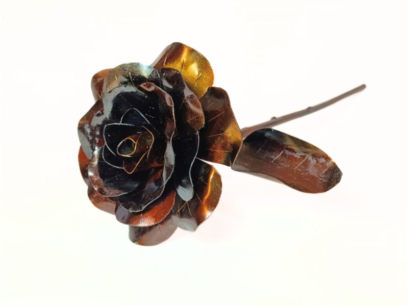 Forever Metal Rose - Image 2