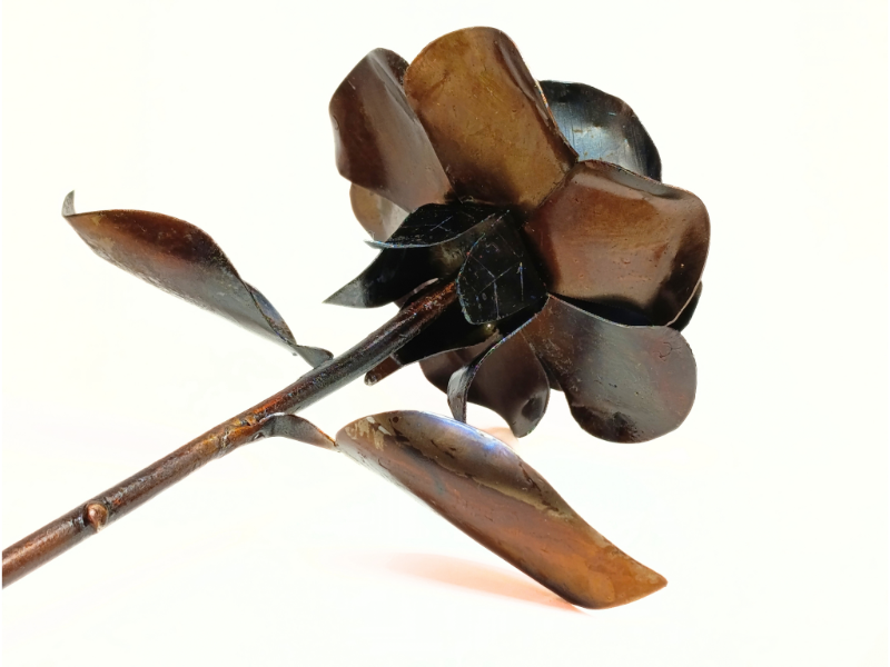 Forever Metal Rose - Image 3