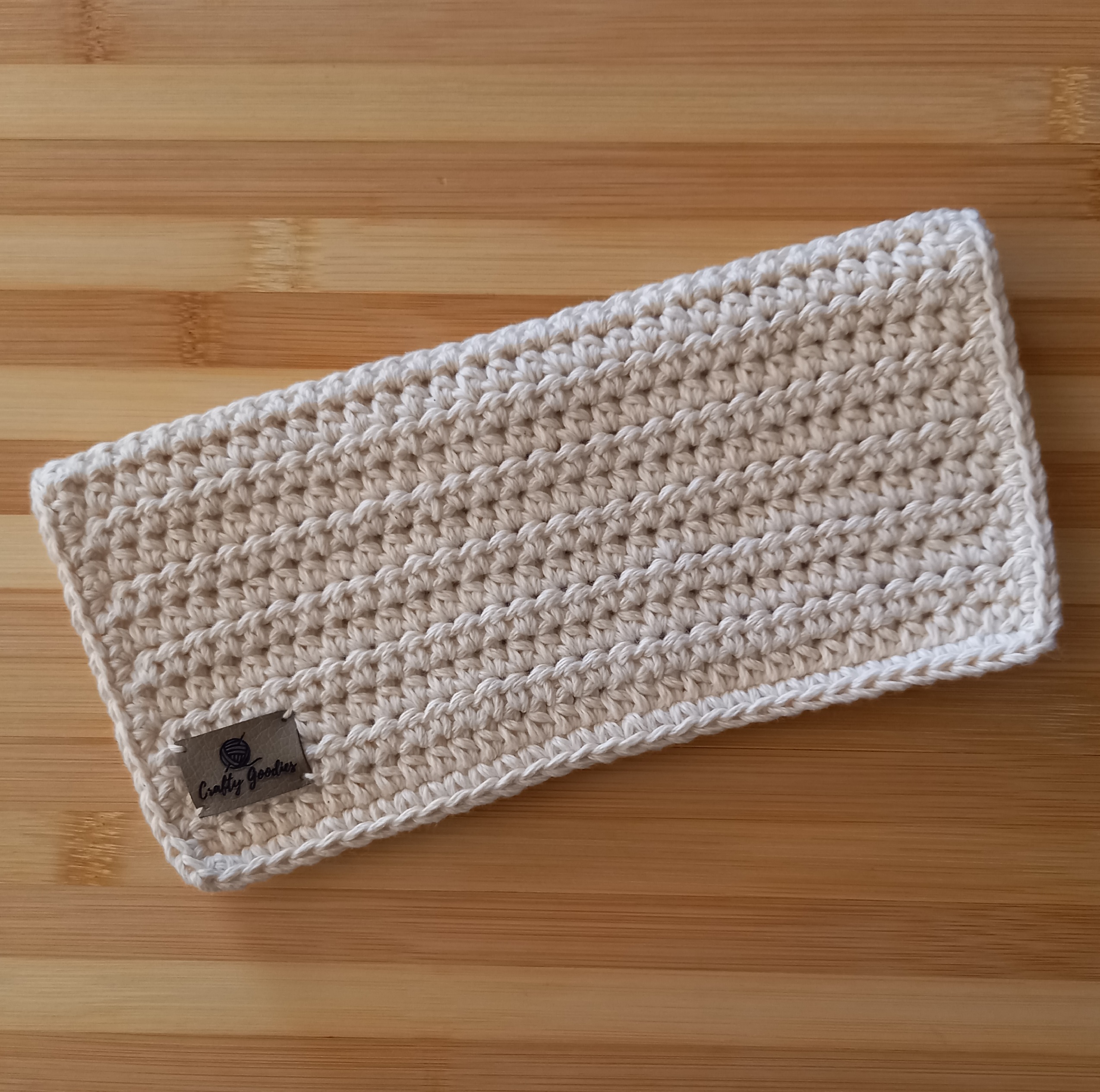 100% Cotton Natural Dishcloths Set - Image 4