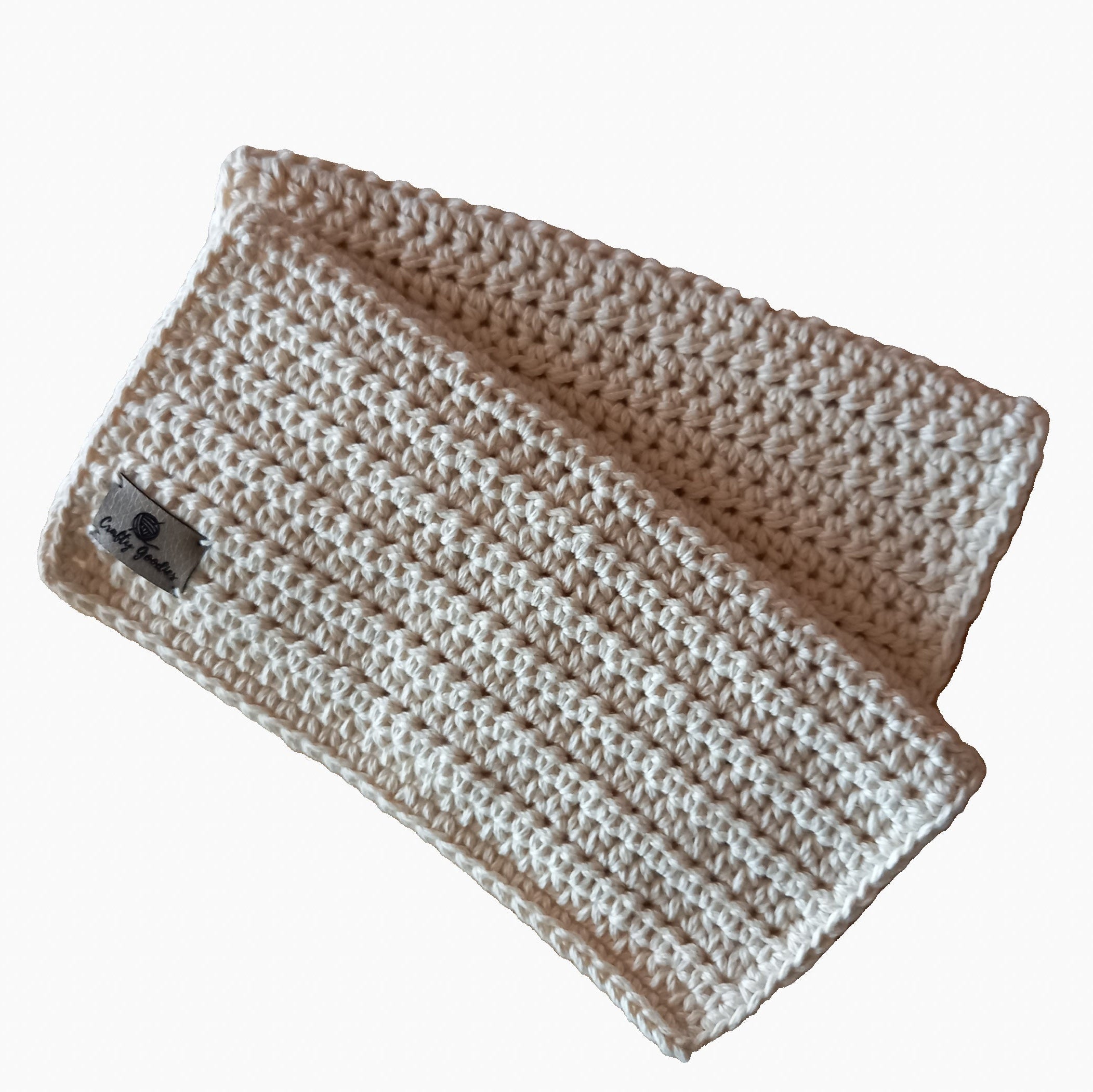 100% Cotton Natural Dishcloths Set - Image 5