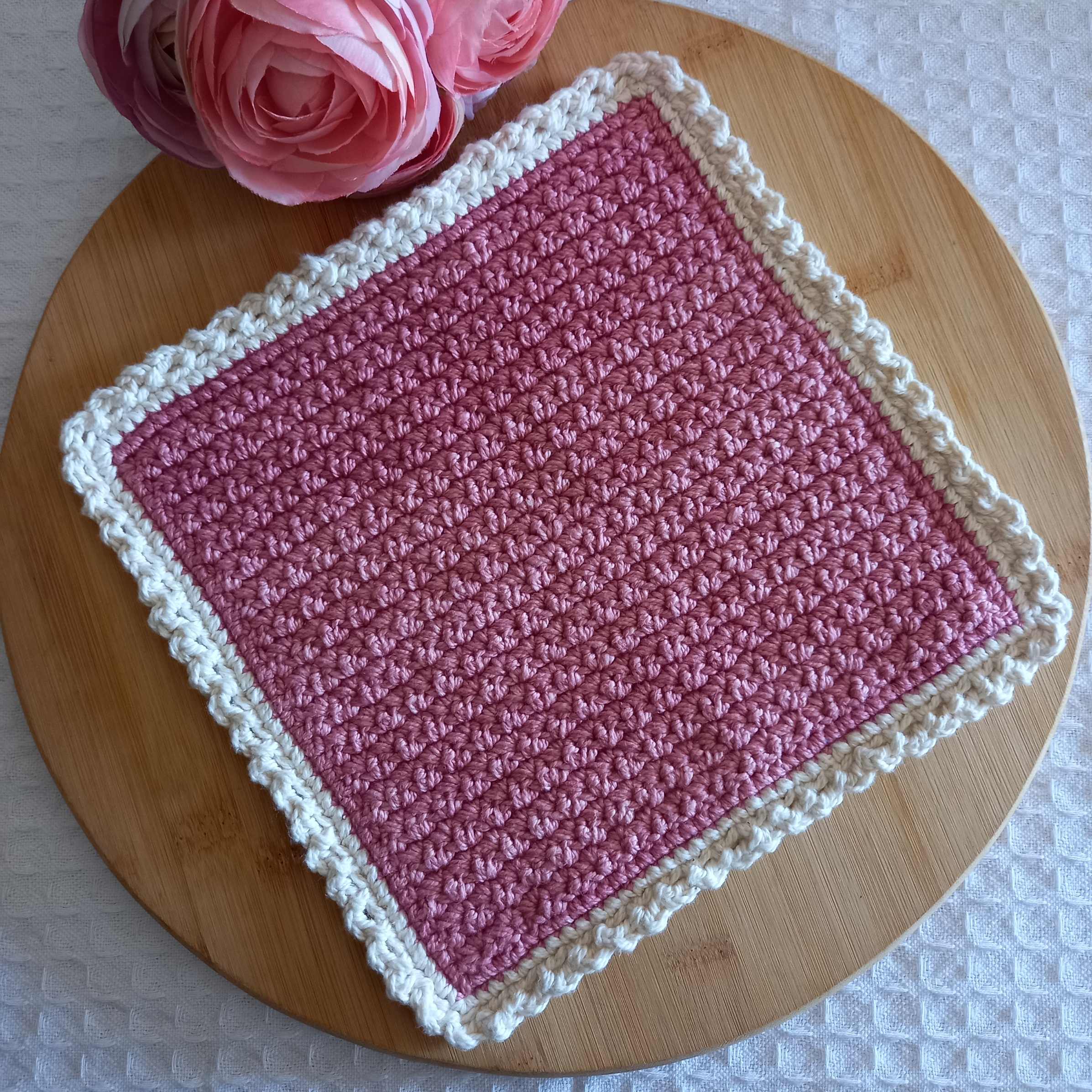 100% Eco-Cotton Washcloth Set - Image 2