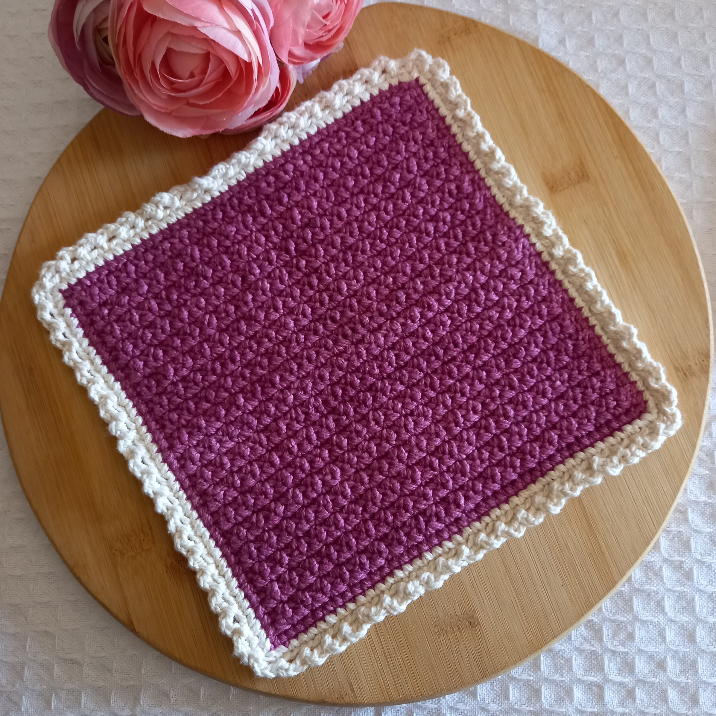 100% Eco-Cotton Washcloth Set - Image 3